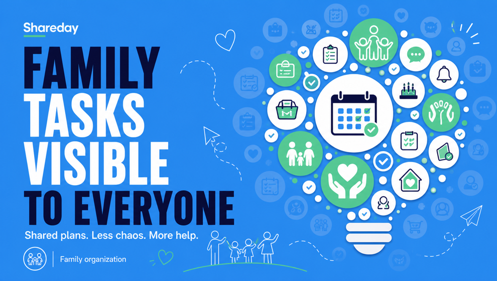 Why Family Tasks Should Be Visible to Everyone
