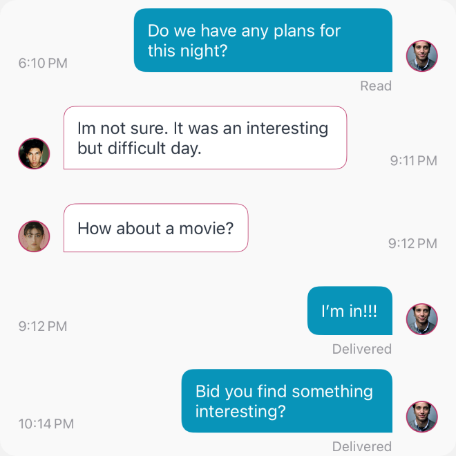 Family Chat feature icon