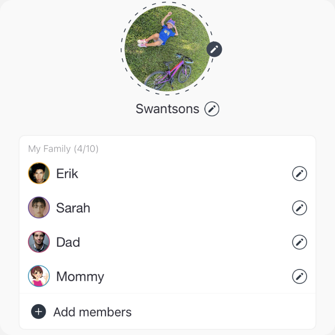 Family Profiles feature icon