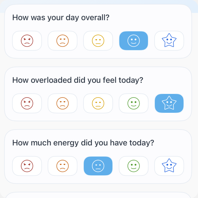 Mood Check-In feature icon