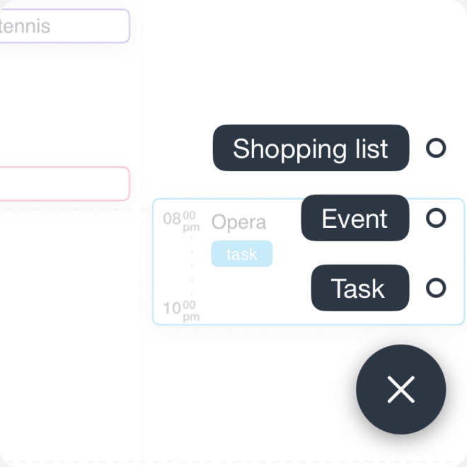Tasks and Events feature icon