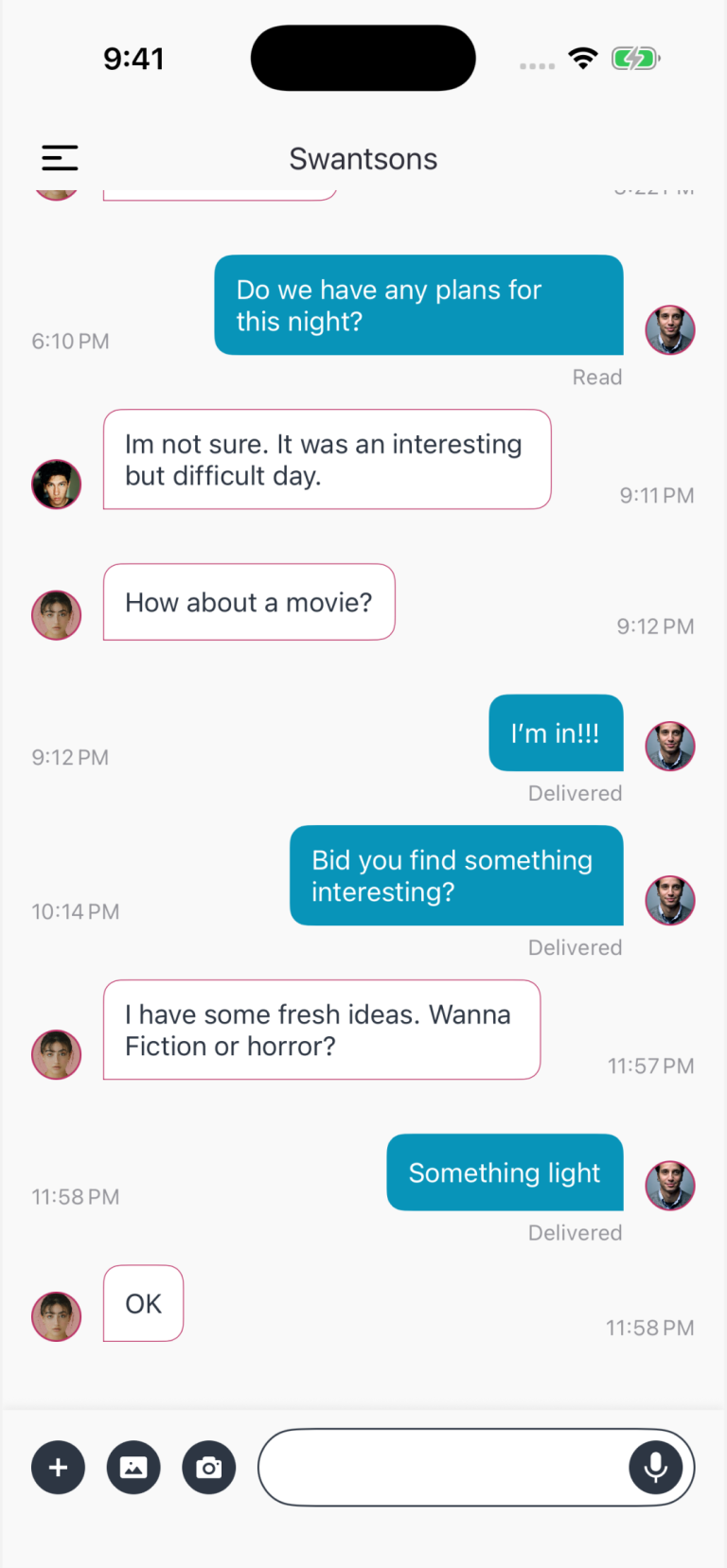 Shareday app screenshot 3