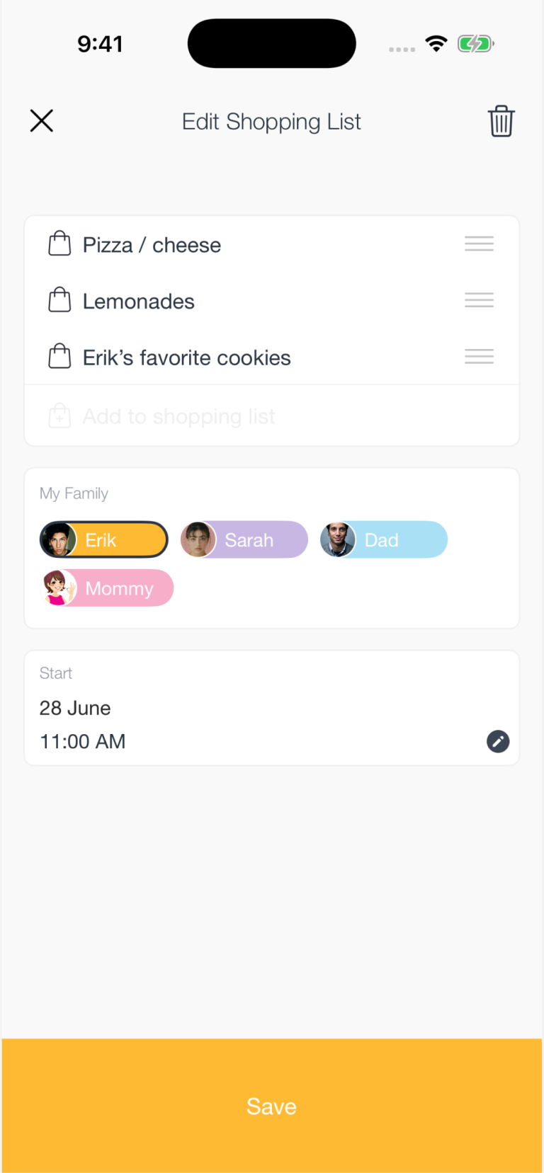 Shareday app screenshot 4