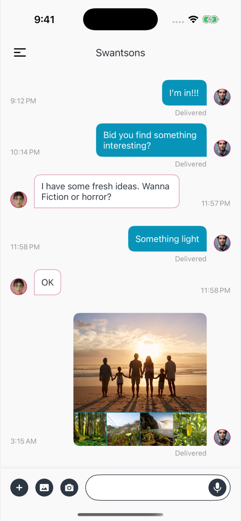 Shareday app screenshot 5