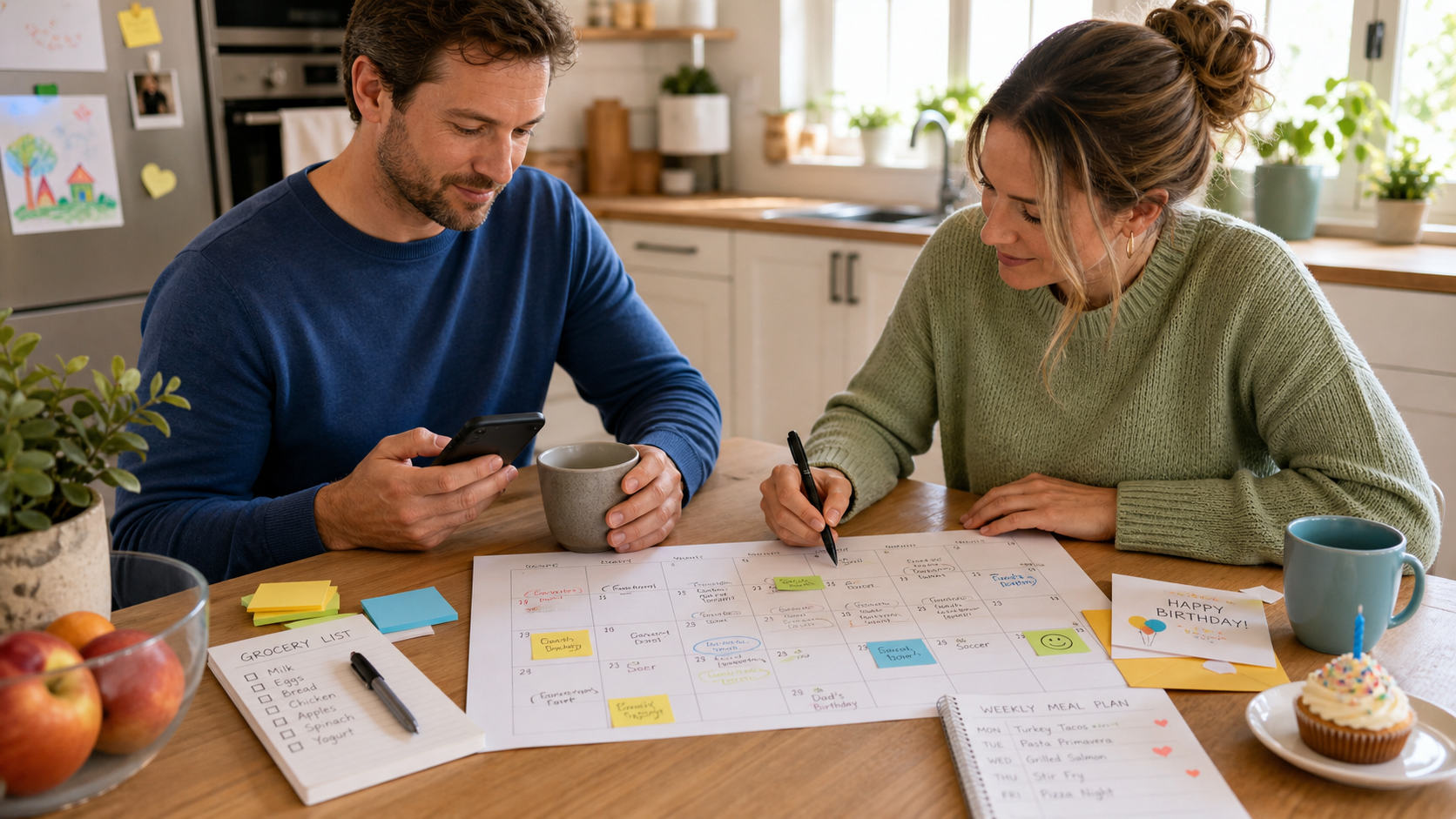 How Calendar Sync Helps a Shared Family Schedule Stay Current