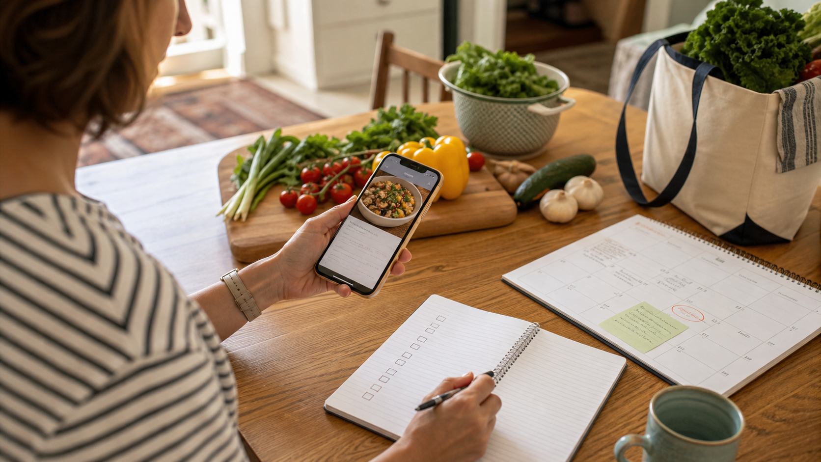 How to Turn a Saved Recipe Into a Real Family Dinner Plan