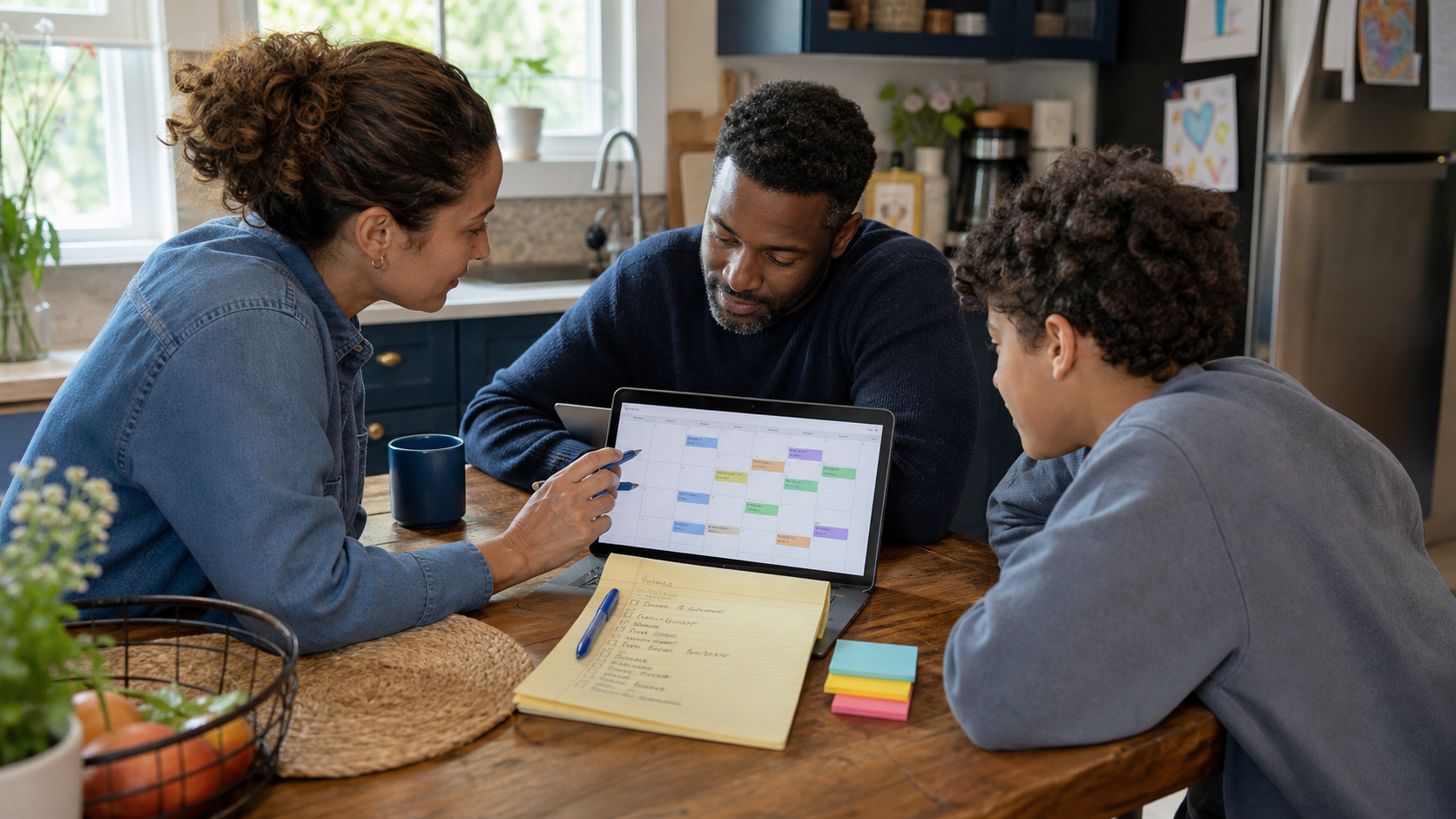 The Invisible Work Behind a Family Schedule: 3 Habits for Making Plans Visible