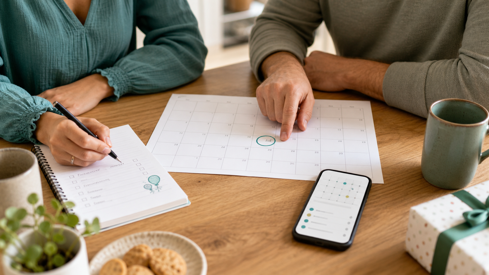 Planning Family Birthdays Together: Keep Dates, Gift Ideas, and Shopping in One Shared Plan