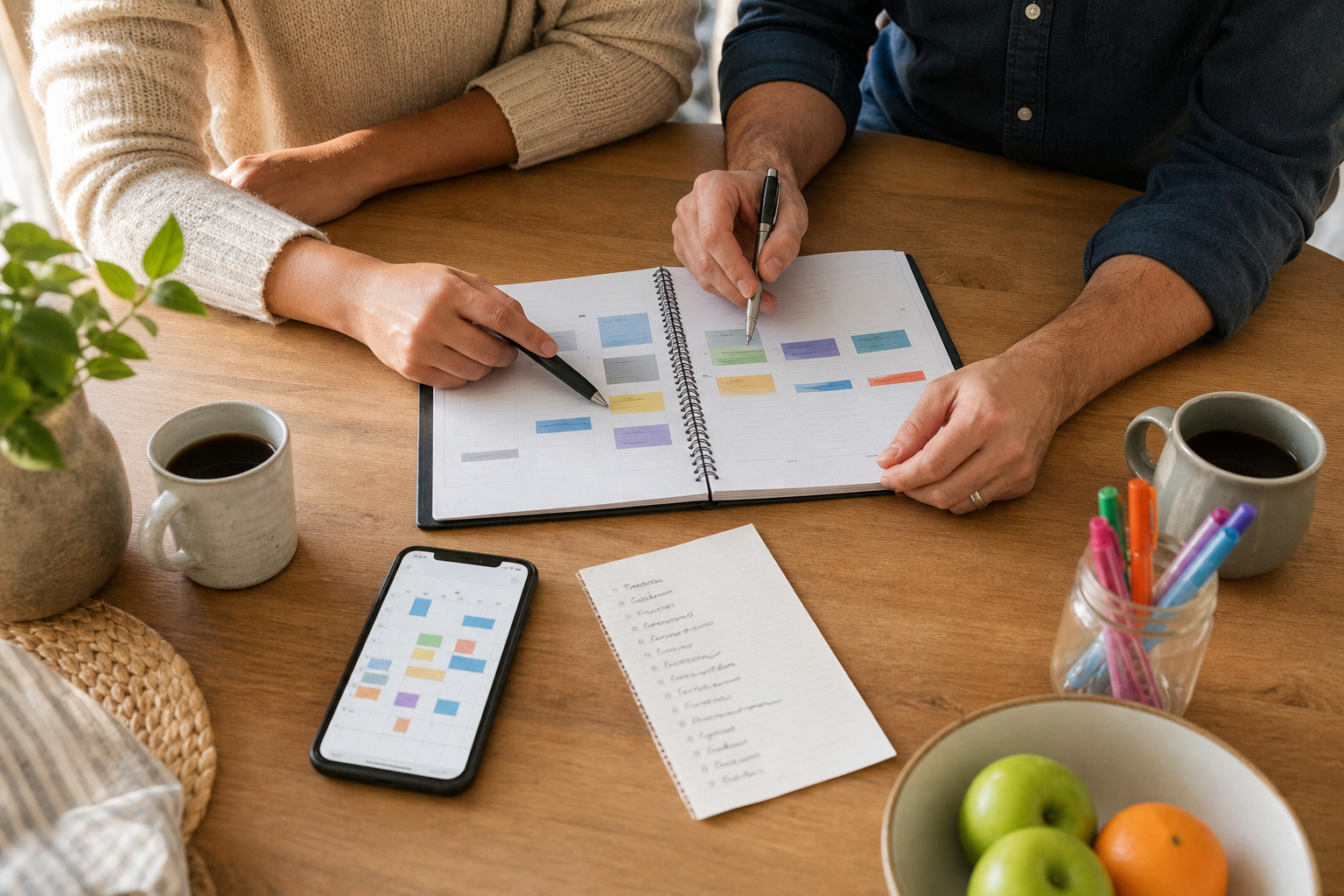 How to Keep One Shared Family Calendar Current: A Practical Weekly Planning Guide