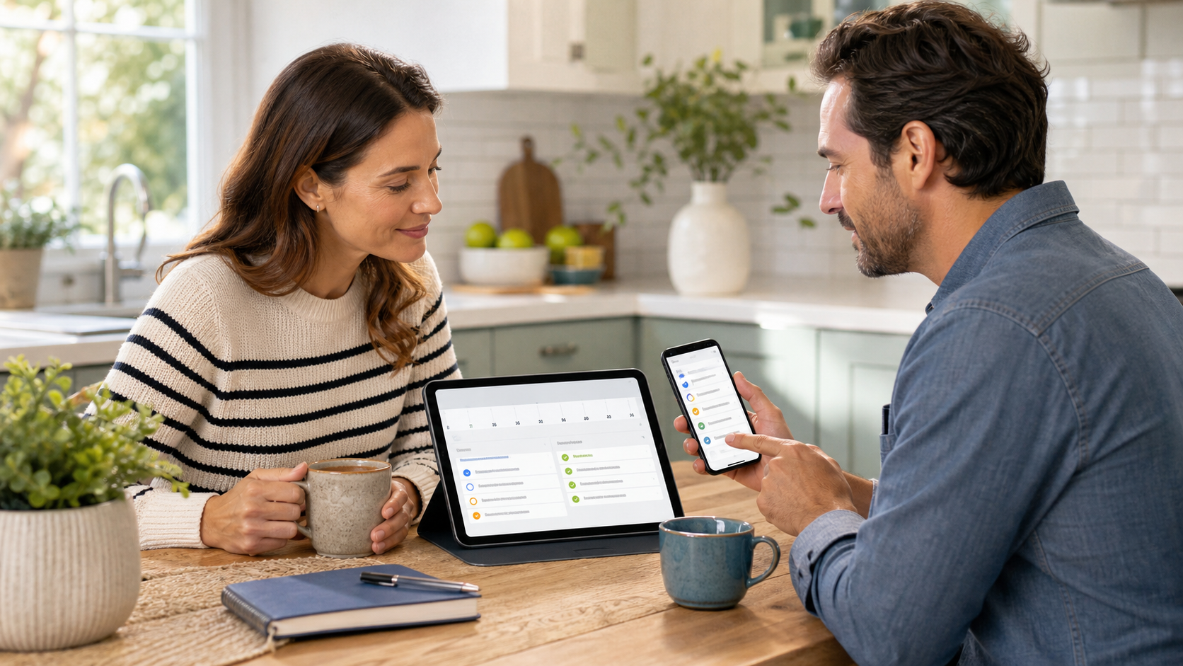 The Right Kind of Reminder: Keep Assigned Family Plans Visible Without Adding More Noise