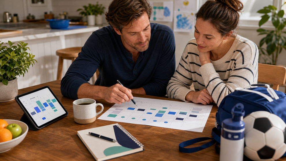 How to make every shared family event clear before the week begins