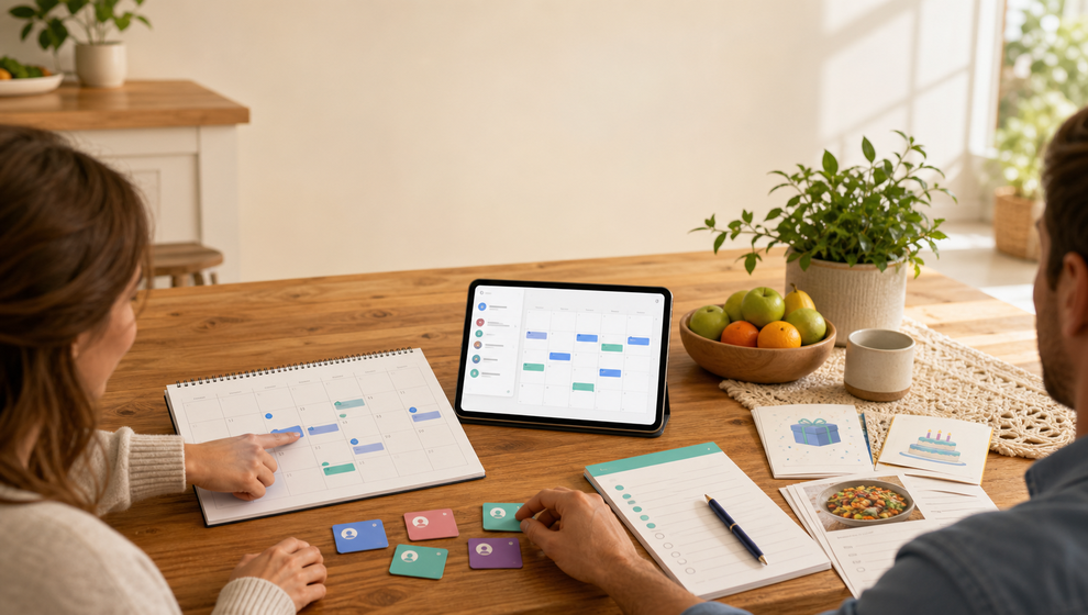 Before Calendar Sync, Make Outside Plans Family-Readable in Shareday