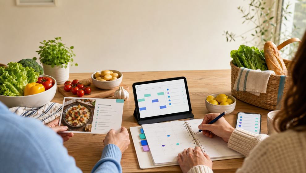 How to turn a saved recipe into a practical family meal plan