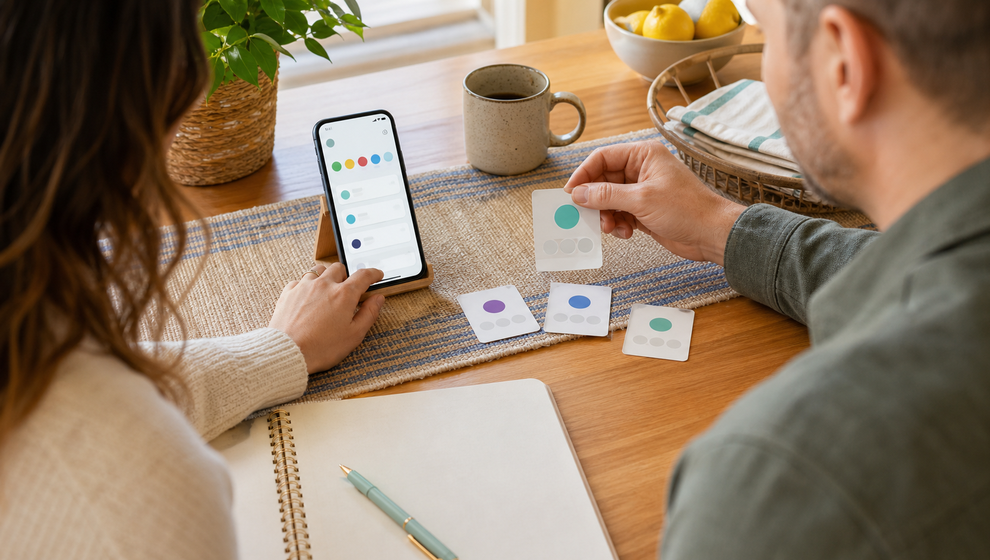 How a daily mood check in can help families notice when someone needs support