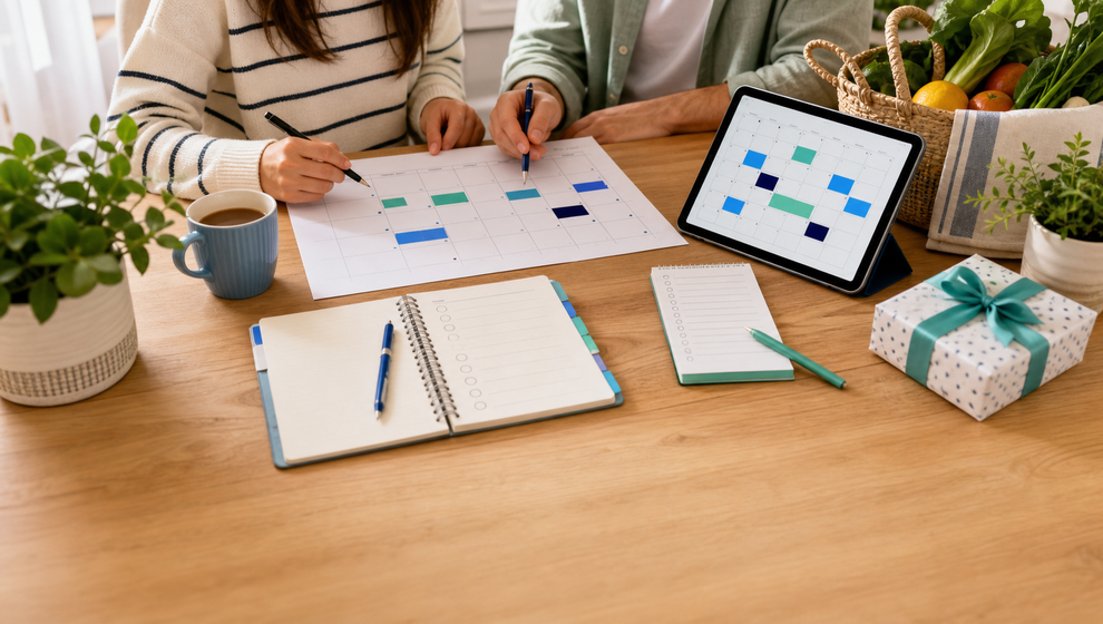 How Shareday Helps Families Plan the Month in One Shared Calendar