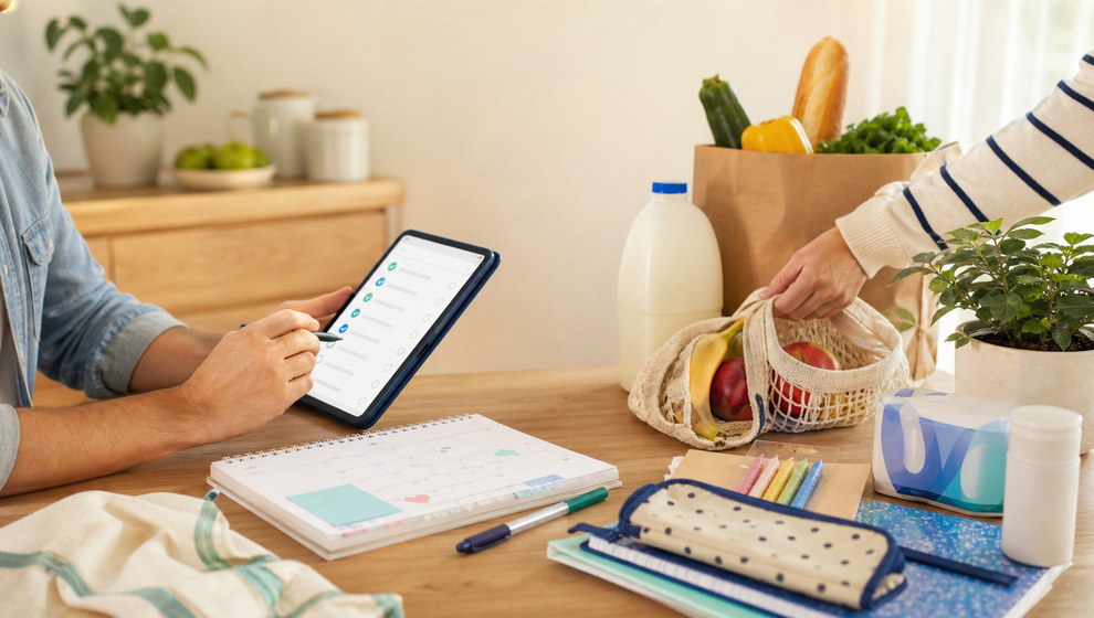 How a Shared Family Shopping List Turns “Can You Pick This Up?” Into a Clear Assigned Errand