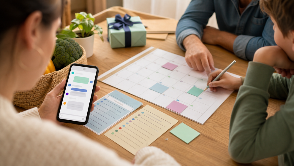 How a family communication app keeps everyday plans close