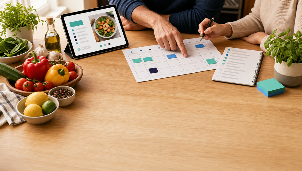 How Shareday turns family recipes into meal plans and shopping lists