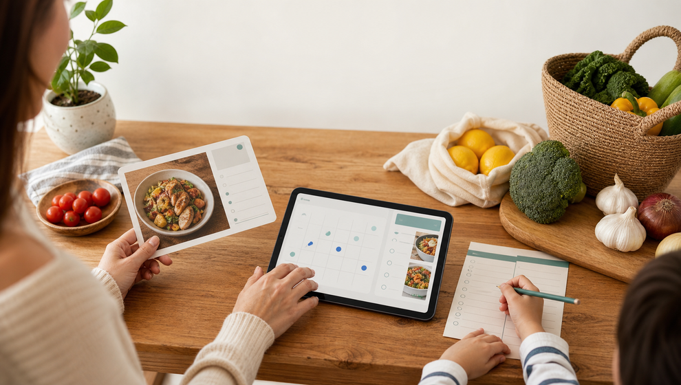 Turn a Saved Recipe Into a Family Meal Plan