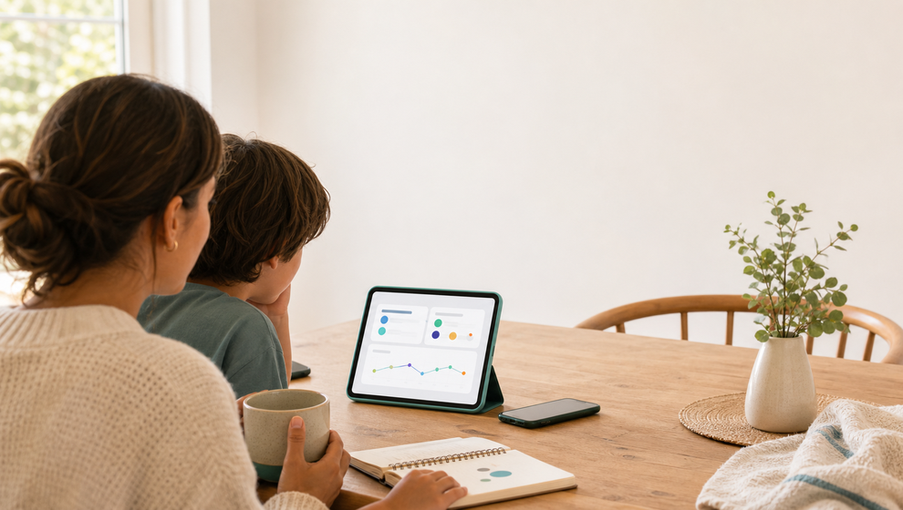 What family wellbeing articles suggest about daily emotional check-ins