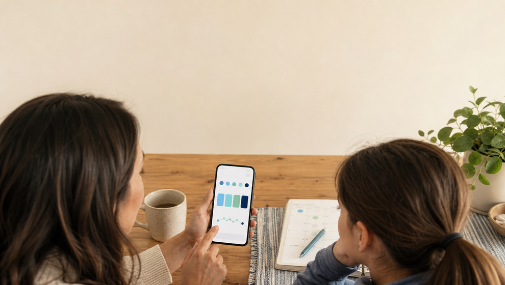 What Shareday Mood Check-In does for everyday family awareness