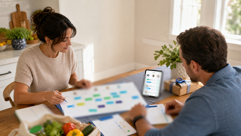 Can Your Family See Who Owns the Month?